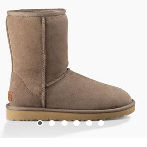 Cute stormy grey classic short II boots